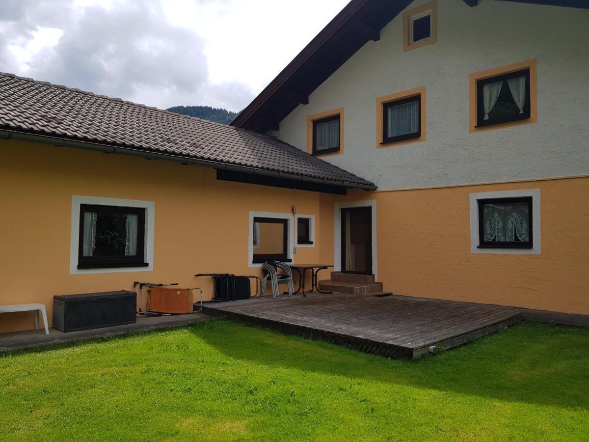 Landhaus Alpenblick Leutasch Εξωτερικό φωτογραφία