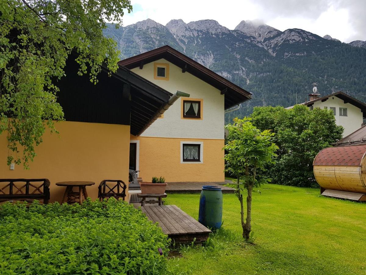 Landhaus Alpenblick Leutasch Εξωτερικό φωτογραφία