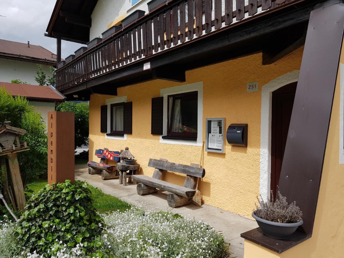 Landhaus Alpenblick Leutasch Εξωτερικό φωτογραφία