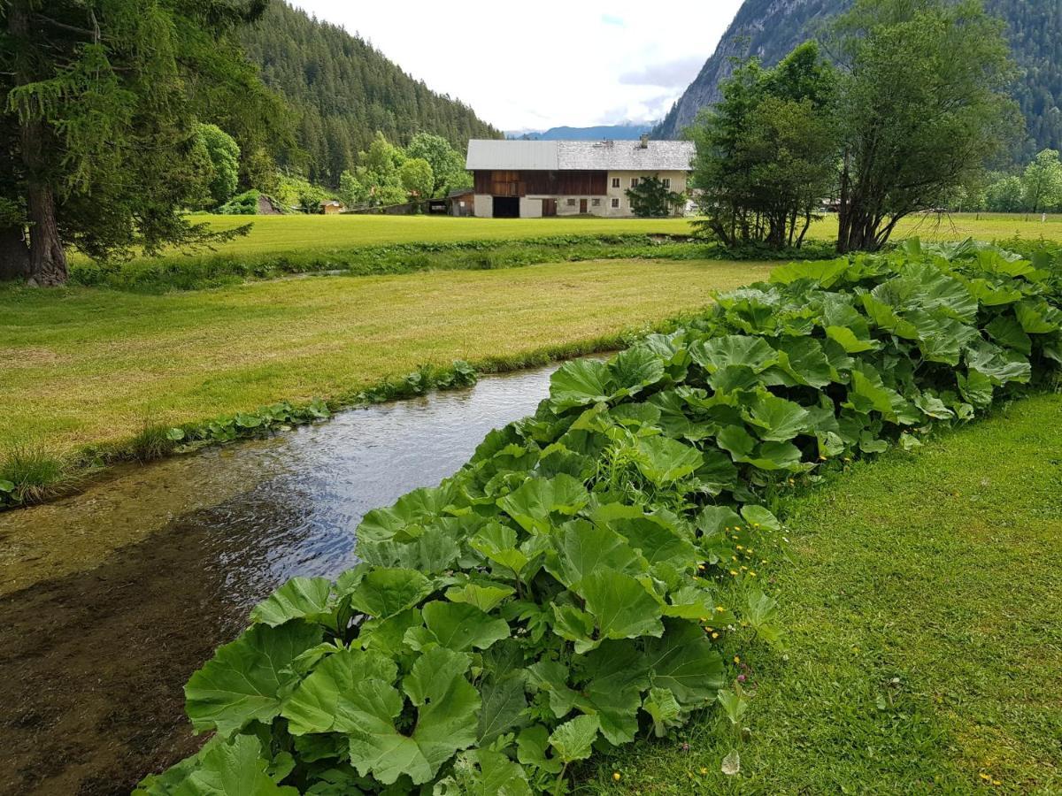 Landhaus Alpenblick Leutasch Εξωτερικό φωτογραφία