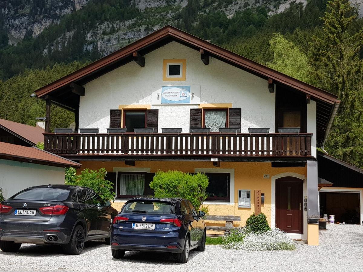 Landhaus Alpenblick Leutasch Εξωτερικό φωτογραφία