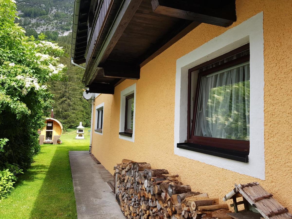Landhaus Alpenblick Leutasch Εξωτερικό φωτογραφία