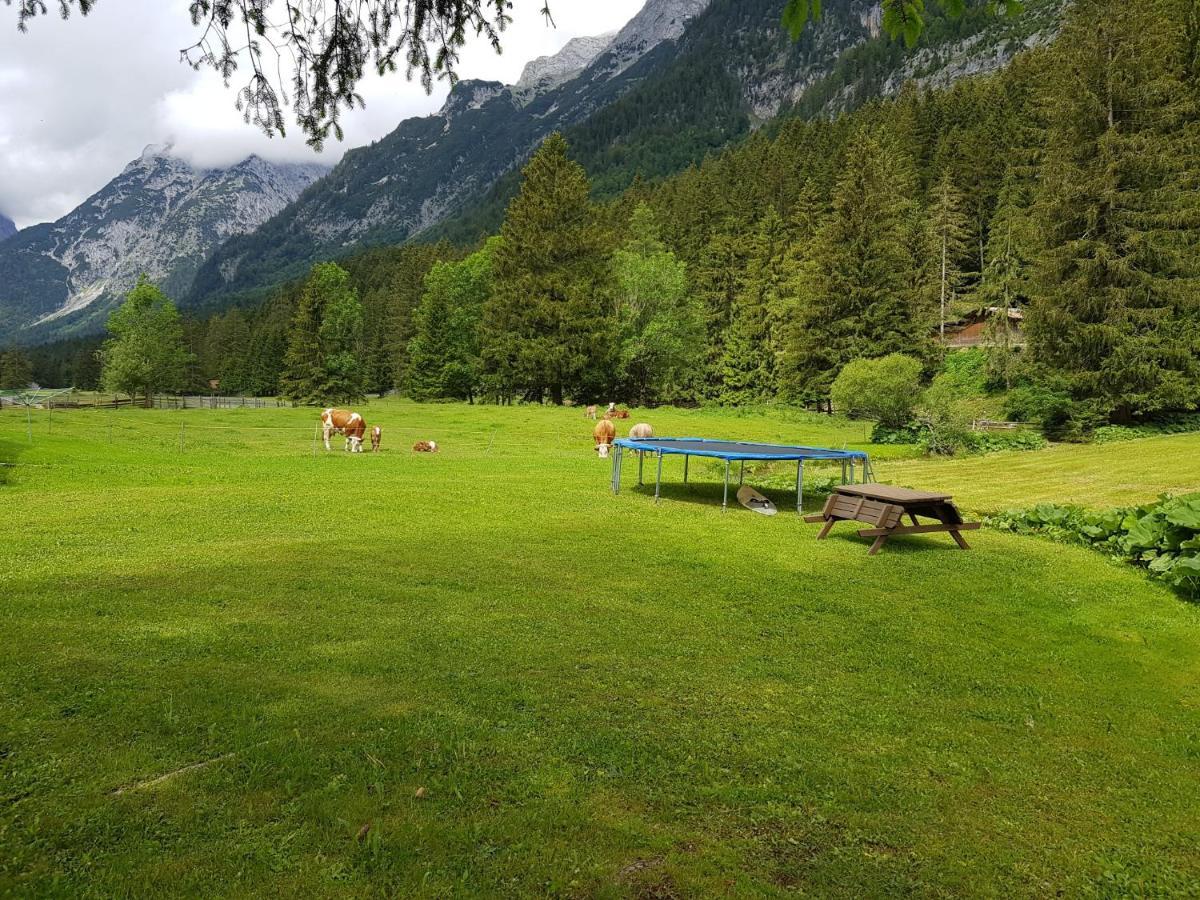Landhaus Alpenblick Leutasch Εξωτερικό φωτογραφία