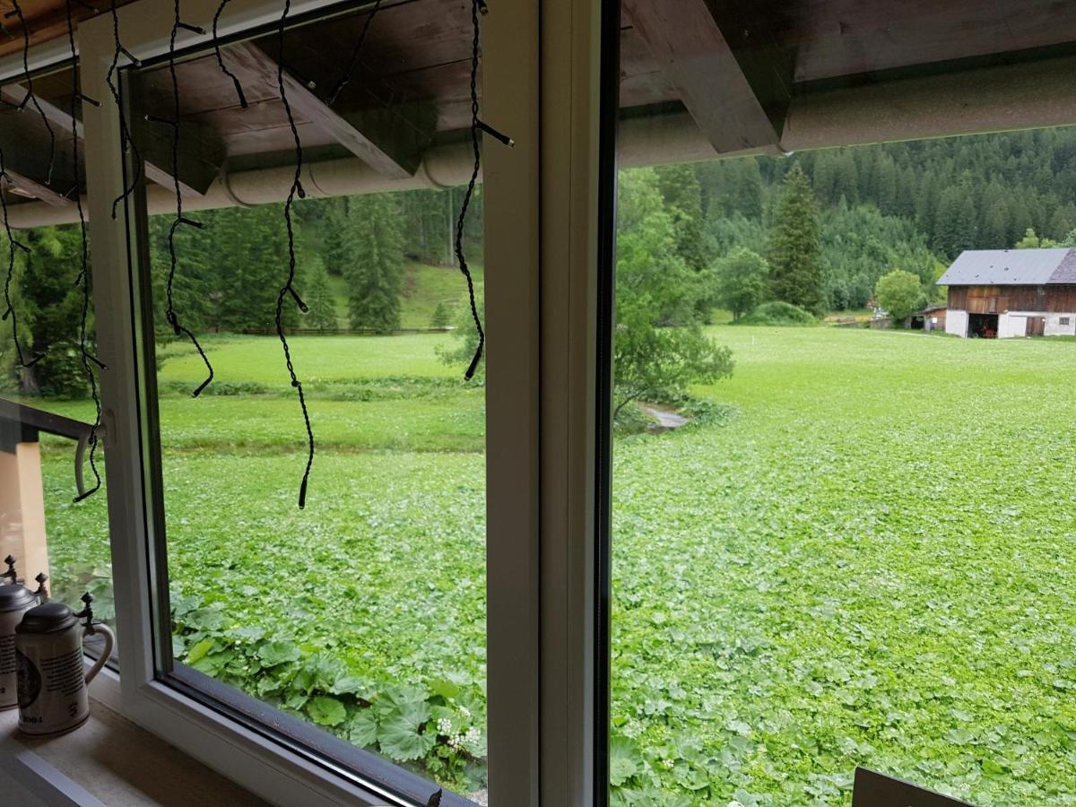 Landhaus Alpenblick Leutasch Εξωτερικό φωτογραφία