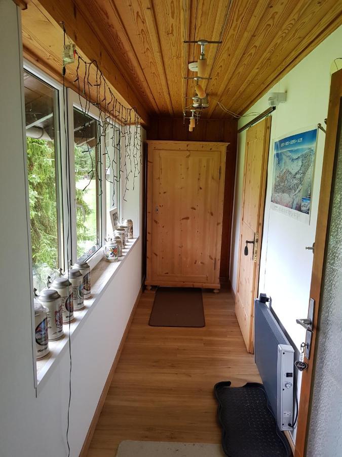Landhaus Alpenblick Leutasch Εξωτερικό φωτογραφία