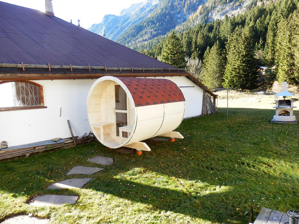 Landhaus Alpenblick Leutasch Εξωτερικό φωτογραφία