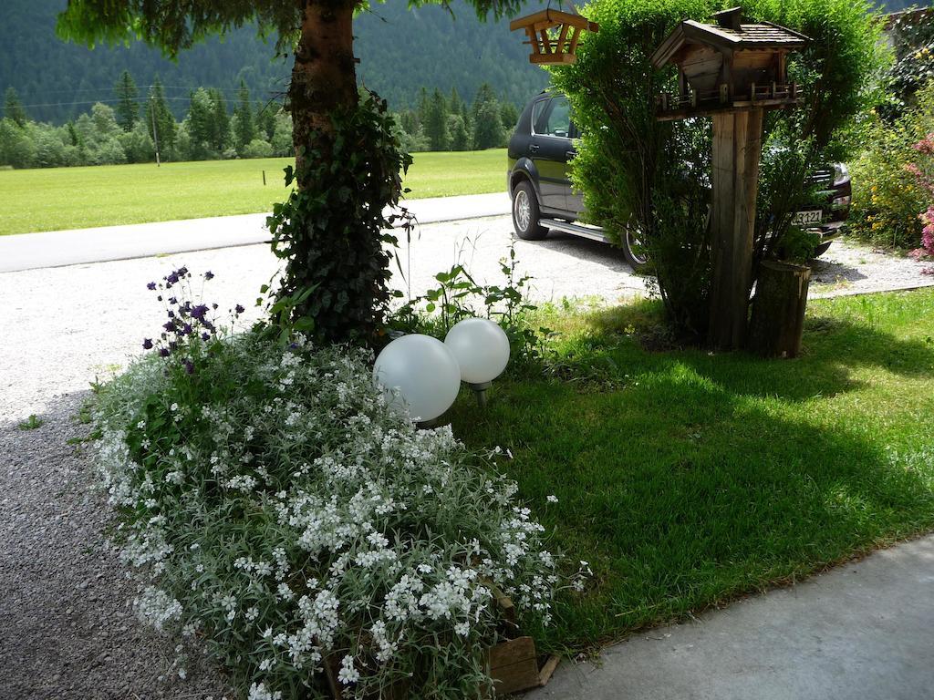Landhaus Alpenblick Leutasch Εξωτερικό φωτογραφία