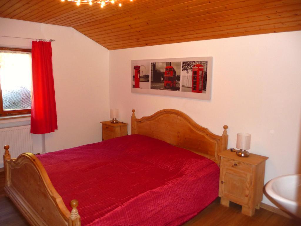 Landhaus Alpenblick Leutasch Δωμάτιο φωτογραφία