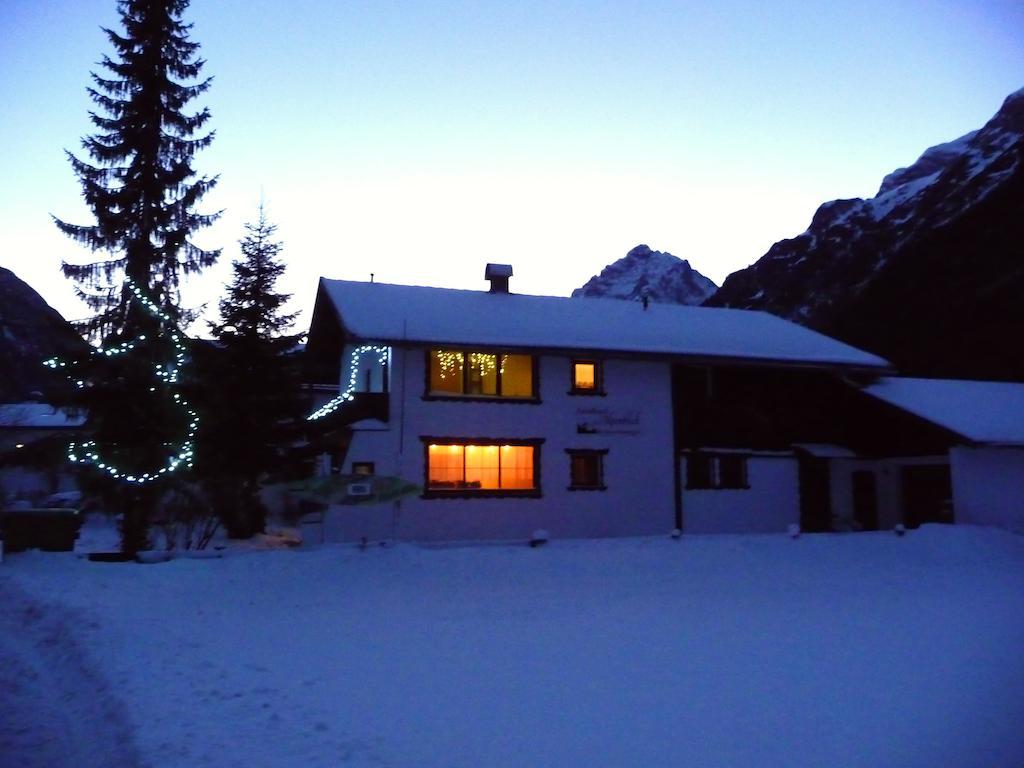 Landhaus Alpenblick Leutasch Εξωτερικό φωτογραφία